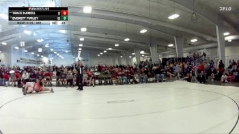 288 lbs Cons. Round 1 - Trace Hamell, Lincoln Southwest vs Everett Furley, GI Grapplers