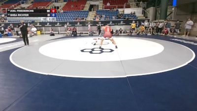 120 lbs Cons. Sub-quarters - Joel Friederichs, Minnesota vs Shea Richter, South Dakota