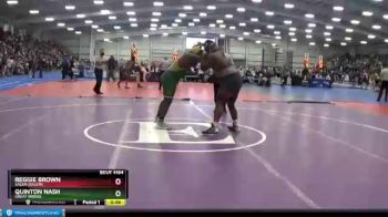 285 lbs Cons. Round 1 - Quinton Nash, Great Bridge vs Reggie Brown, Salem (Salem)