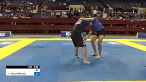James Richard Holland vs Matteo Alonzo Mendez 2024 Pan IBJJF Jiu-Jitsu No-Gi Championship