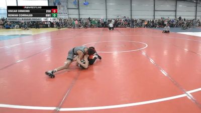 64 lbs Round 1 - 9:00am Friday - Oscar Ormond, Dynasty Death Row vs Rowan Corrales, Rough House W.C., CA