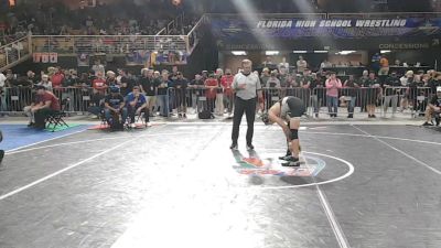 144 3A Champ. Round 1 - Jacob Pellecer, Wellington Community Hs vs Kase Hopper, Venice