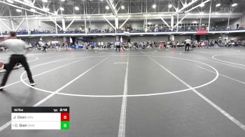 157 lbs Round Of 16 - Jackson Dean, University Of Pennsylvania vs Carter Baer, Binghamton University