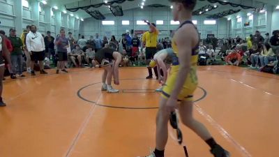 140 lbs Round 2 - Stephen Jones, West Virginia Wild vs Graham Moyer, Dayton Bandits