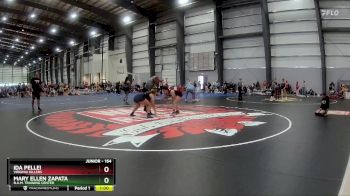 164 lbs Champ. Round 1 - Mary Ellen Zapata, B.A.M. Training Center vs Ida Pellei, Virginia Killers