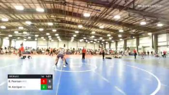 152 lbs Prelims - Breagan Pearson, Team Barracuda vs Mason Konigus, D2 Ducks