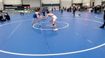 157 lbs Cons. Round 2 - Max Shanno, Riverside Wrestling Club vs Malachi Dalton, Wrestling With Character