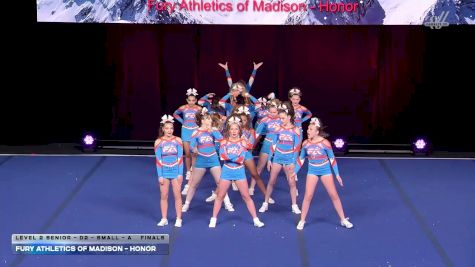Fury Athletics of Madison - Honor [2026 L2 Senior - D2 - Small - A Finals] 2026 The D2 Summit