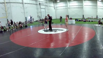 105 lbs Hailey Schafer, South Dakota Bronze vs Aubrey Huus, North Dakota Red