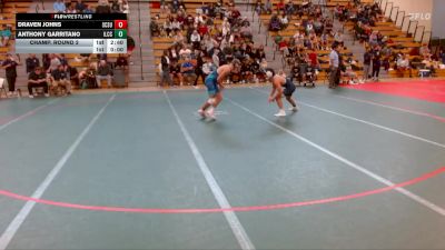 141 lbs Champ. Round 2 - Draven Johns, Saint Cloud State vs Anthony Garritano, Iowa Lakes Community College