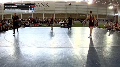 165 lbs Isaac Dunnom, Wisconsin vs Mason McDonnell, California