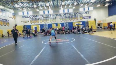 115 lbs Cons. Round 4 - Victoria Smith, Daughters Of Zion vs Divya Vijeesh, Phoenix