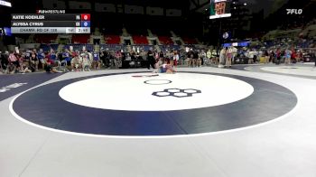 145 lbs Champ. Rd Of 128 - Katie Koehler, PA vs Alyssa Cyrus, CO