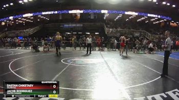 190 2A Quarterfinal - Jacob Rodriguez, Winter Springs vs Dastan Chiketaev, Palmetto