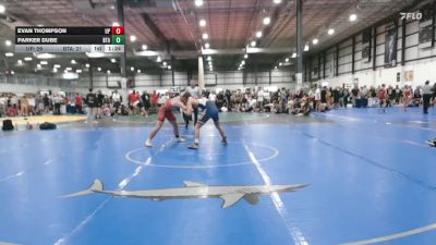 165 lbs Allday - Parker Dube, BELIEVE TO ACHEIVE vs Evan Thompson, UNION PINES