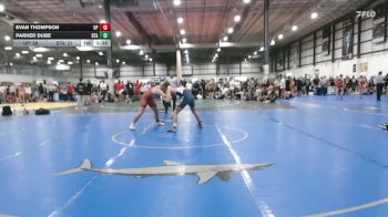 165 lbs Allday - Parker Dube, BELIEVE TO ACHEIVE vs Evan Thompson, UNION PINES