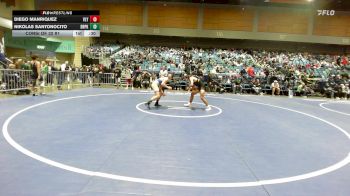 138 lbs Consi Of 32 #1 - Diego Manriquez, Valley vs Nikolas Santonocito, Deer Park