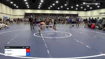 115 lbs Consolation - Grace Elliott, TN vs Angelina Doral, NV