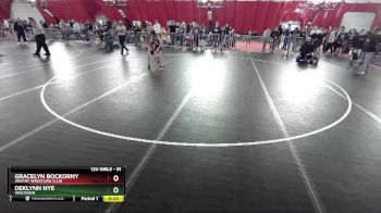 81 lbs Round 4 - Gracelyn Bockorny, Westby Wrestling Club vs Deklynn Nye, Wisconsin