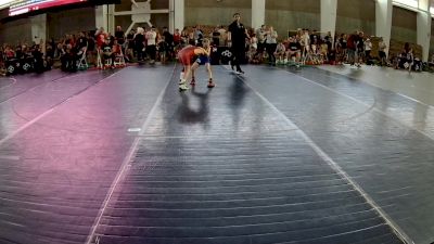 71 lbs Semis - Jaeger Salcedo, Idaho vs Michael Turner, Wyoming
