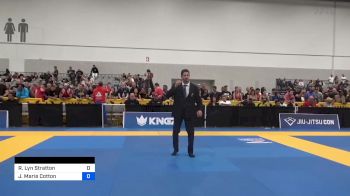 Amanda Nichole Lawson vs Kelli Elaine DuBois 2024 World Masters IBJJF Jiu-Jitsu Championship