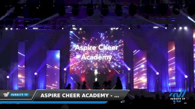 Aspire Cheer Academy - Riot [2022 L1 Tiny - Novice - Restrictions 1] 2022 WSF Louisville Grand Nationals