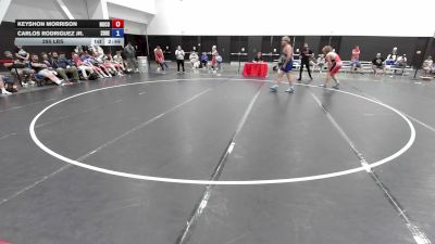 285 lbs Keyshon Morrison, North Carolina vs Carlos Rodriguez Jr., South Dakota Red