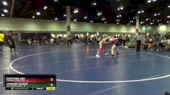 130 lbs Round 1 (6 Team) - Lyniann Gusick, Iowa Despicables vs Caitlynn Ash, Charlie`s Angels-WV