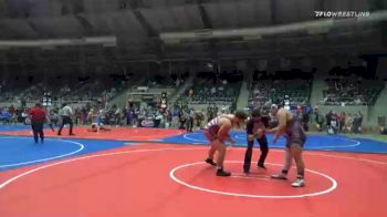 Quarterfinal - Marquonn Journey, Team Journey vs Issac McNac, Henryetta Knights Wrestling Club