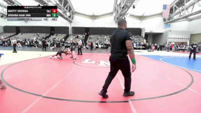 128-H lbs Consi Of 4 - Matty Ortega, Yale Street vs Steven Ham 3rd, Mwa