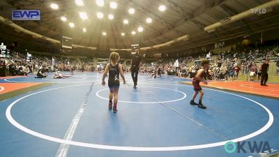 49 lbs Round Of 16 - Maisyn Malone, Bartlesville Wrestling Club vs Greyson Bode, Perry Wrestling Academy