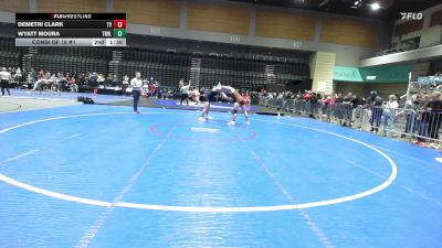 190 lbs Consi Of 16 #1 - Ryland Walters, Crater vs Andrew Syphus, Stansbury