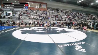 U23 Women - 53 lbs Semis - Joely Slyter, ID vs Elena Ivaldi, CA