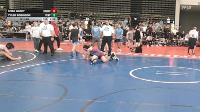 141 lbs Final - Shea Grady, Kingsway - MSC vs Tyler Robinson, Washington Twp - MSC
