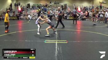 65 lbs Finals (8 Team) - Tyson Jones, Team Gotcha vs Landon Belka, Belding Orange