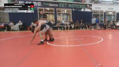 191 lbs Rr Rnd 3 - Arslan Dzhakhanov, VHW Red - HSC vs Chad McConnell, Northeast Elites Black - HSC