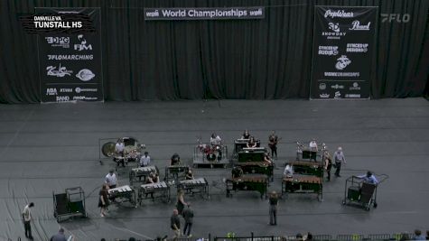 Tunstall HS "Danville VA" at 2026 WGI Percussion/Winds World Championships