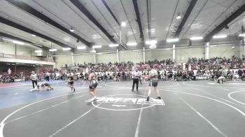 197 lbs Semifinal - Timeidra Gashytewa Garcia, No Team vs Dillon Daves, Southwest Hammers