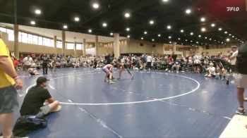 95+100 Semifinal - Brentley Mabe, Techfall Wrestling Club vs Abram Whitaker, Darkhorse Wrestling Academy