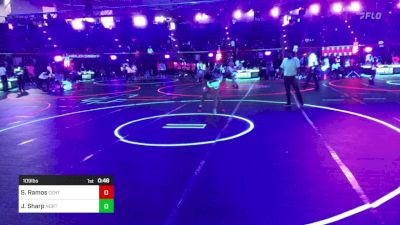 109 lbs Consi Of 8 #1 - Sofia Ramos, Central Florida Wrestling vs Jamie Sharp, Northeast Colorado Sirens