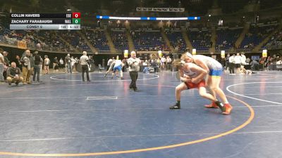 172 lbs Consy 6 - Collin Havers, Eisenhower vs Zachary Farabaugh, Wallingford Swarthmore