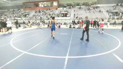 138 lbs 3rd Place Match - Mason Russell, Team Takedown vs Javier Lopez, Omak Wrecking Crew Wrestling