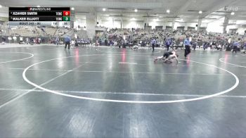 90 lbs Semifinal - Walker Elliott, Riverdale Warrior WC vs Xzavier Smith, Whitwell Wrestling Club