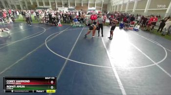 165 lbs Champ. Round 1 - Corey Hammond, Pleasant Grove vs Ropati Amuia, Cyprus