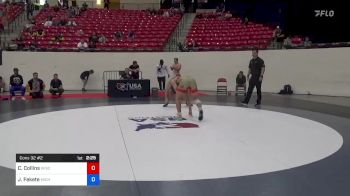 86 kg Cons 32 #2 - Connor Collins, Wisconsin vs Jared Fekete, Michigan