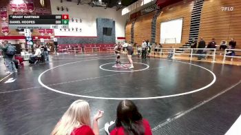 285 lbs Cons. Round 4 - Daniel Hoopes, Sheridan vs Brady Hartman, Sheridan