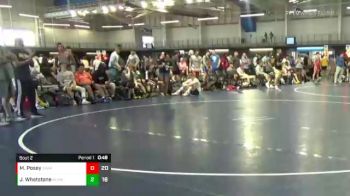 152 lbs Round 1 (6 Team) - Jamarion Whetstone, Beach Bums vs Michael Posey, Spartan WC