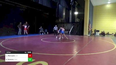 107 lbs Final - Leeana Mercado, Lodi vs Valarie Solorio, Canon-McMillan