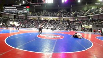 150-5A Champ. Round 1 - Semaj Dobbins, Brunswick vs Rodney Booker, Arabia Mountain