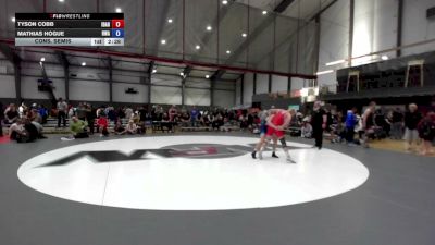 150 lbs Cons. Semis - Tyson Cobb, Idaho vs Mathias Hogue, Headwaters Wrestling Academy